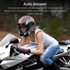 Greatzer Motorcycle Helmet Bluetooth 5.4 Headset Speakers Wireless Intercom Headset