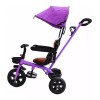 Aeiou Triciclo Para Niños Con Toldo Tct227 Morado