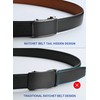 Zitahli Belt Men, Ratchet Belt Dress with 1 3/8" Premium