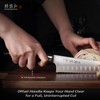 Jingseiho Bread Knife for Homemade Bread,Serrated Blade 10 in with