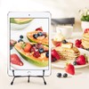 Mocoosy 4 Pack Improved Anti-Slip Plate Stands for Display, 6