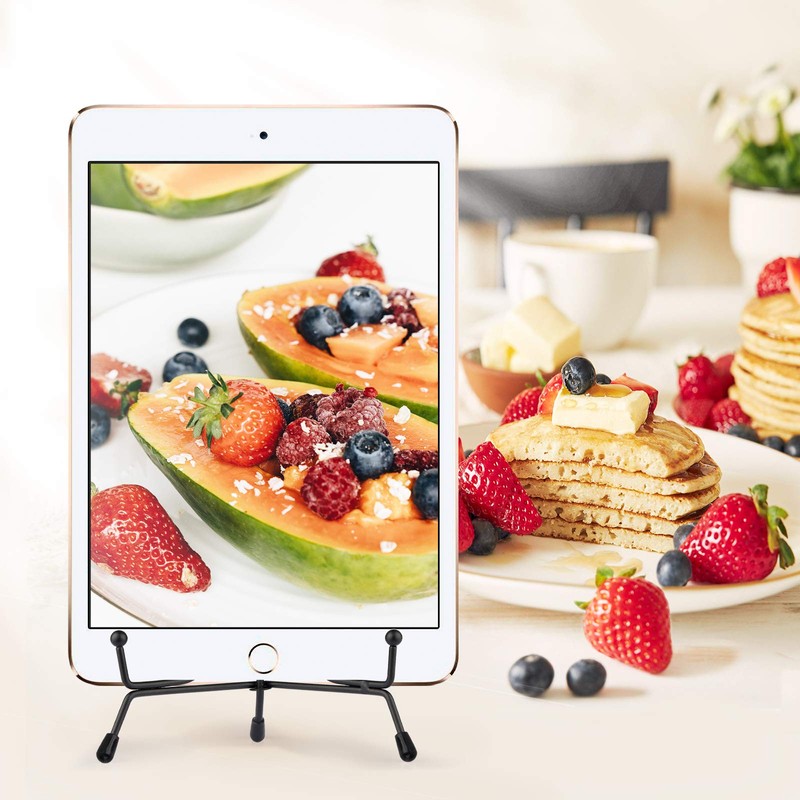 Mocoosy 4 Pack Improved Anti-Slip Plate Stands for Display, 6