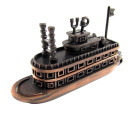 Treasure Gurus Die Cast Paddle Boat Pencil Sharpener