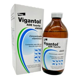 Vigantol Ade Fuerte Frasco 500 Ml Sellado Animales