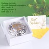 YWHL Gifts for 60th Wedding Anniversary, Diamond Gfits for Couple,