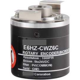 NOVOCE Rotary Encoder E6HZ-CWZ3X Rotary Encoder 600PR@0PRðPR 0PR (Color : 2000pr)