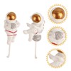 Gadpiparty 2pcs Happy Planet Hook up Hanger Holder Key Hanger