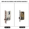 Durable Aluminum Door Lock for Home Security Indoor Bedroom Living