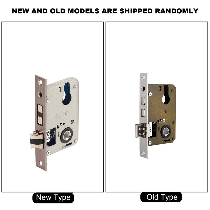 Durable Aluminum Door Lock for Home Security Indoor Bedroom Living