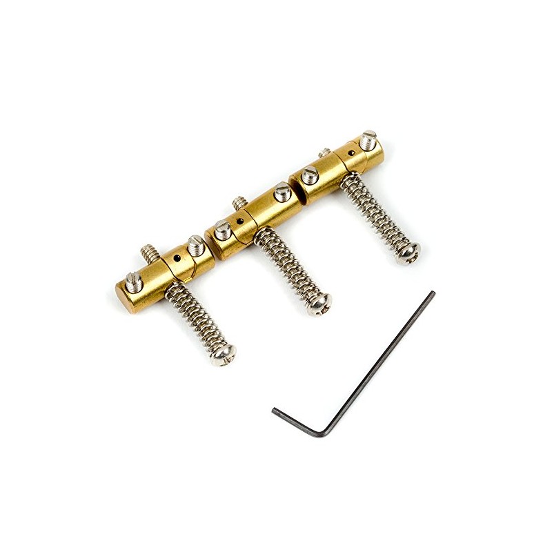 Fender Movable Intonating Tele Saddle Kit