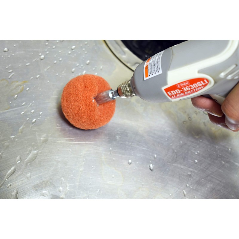 SK11 Cleaning Afro-kun Junior Hex Shaft for Electric Drill/Impact Driver,