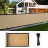Cliselda 3ft x 50ft Privacy Fence Screen, Heavy Duty Fencing