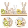 Meleager Easter Letters Display, Wooden Easter Letters, Easter Decoration, Letters