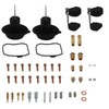 2 Set Carburetor Gaskets Jets Repair Kit Rebuild Float for