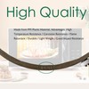 7 Inch Microwave Turntable Ring,Rotating Ring Roller,Glass Plate Tray Support