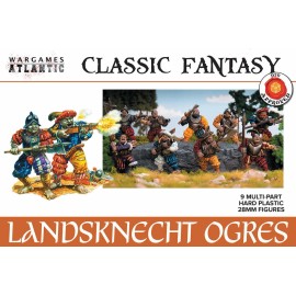 Wargames Atlantic Landsknecht Ogres by Wargames Atlantic