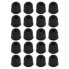 JEYORZY 20 pieces replacement earplugs, ear buds set, headphones rubber