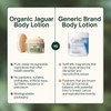 Jaguar/Natural/Body Lotion/Essential/Moisturizer/Vitamin/E/Oil/Beeswax/Extra Virgin