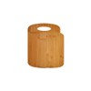 Karaca Defne Bamboo Chopping Board Set - 2-Piece Wooden Cutting