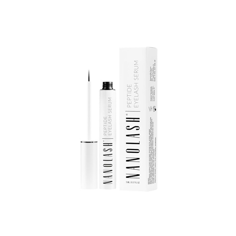 Nanolash Peptide Eyelash Serum 5ml - Longer, Thicker, Stronger Lashes