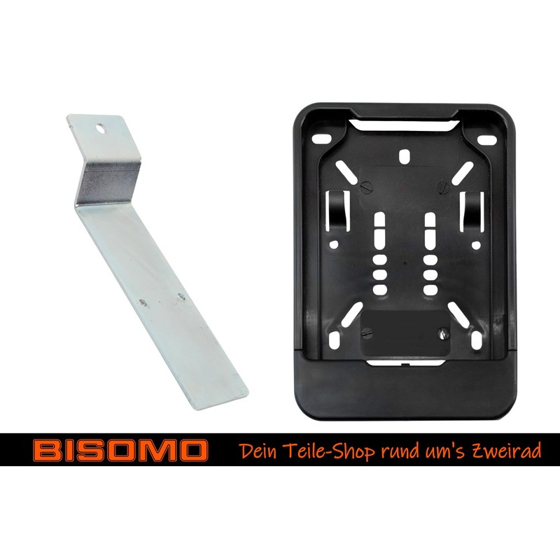 Removable Frame Number Plate 135 x 110 Folding Function +