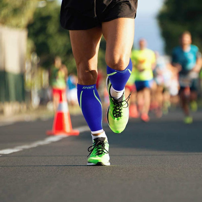 Calf Compression Stockings Without Foot, Calf Bandage Compression Varicose Veins