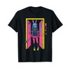 Creepy Girl Bunny Grunge Slasher Pastel Goth Anime Horror T-Shirt