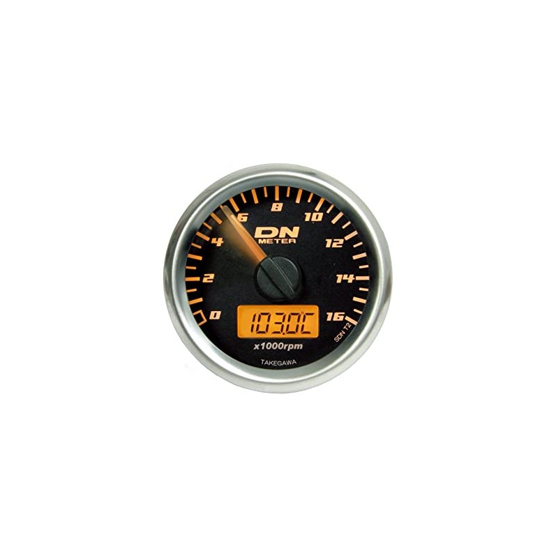 Special Parts Takekawa 05-05-0108 Φ48 Small DN Tachometer Kit (Orange