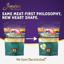 Zignature Salmon Soft Moist Treats for Dogs