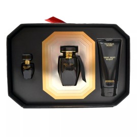 Victoria's Secret Very Sexy Night 3 Piece Gift Set 1.7 Fl Oz Perfume Lotion Edp