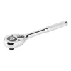 Quick Release Ratchet Wrench 45 Teeth Adjustable Chromed Sleeve Socket