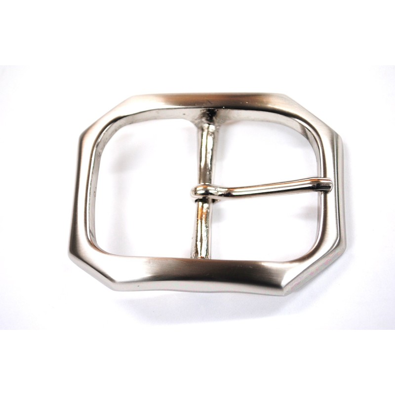 Bell Label 35 Cowhide Leather Belt with Garrison Buckle, Braun