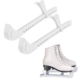 Blade Protectors Ice Skates, 1 Pair of Blade Protectors for Ice Hockey Skates, Protectors for Ice Skates, Blade Protectors, Figure Skating Accessories, Adjustable Ice Skate Protector for Adults