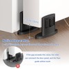 Sliding Barn Door Floor Guide for Bottom,Adjustable Wall Mounted Barn