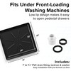 Camco Washing Machine Drain Pan | 31-inches x 35-inches (OD);