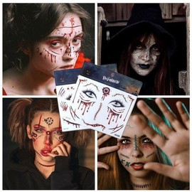 Half Club/Celler Hub / 하프클럽/셀러허브_여성트랜드패션 파티 할로윈 헤나스티커 헤나