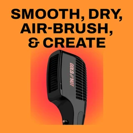 GOLD N HOT 1875 WATT Styler Dryer