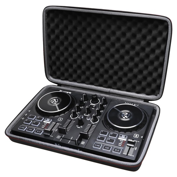 LTGEM - Funda de almacenamiento EVA para Numark Party Mix