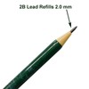 Maydahui 12 PCS Mechanical Pencil with Sharpener Novelty Non Sharpening
