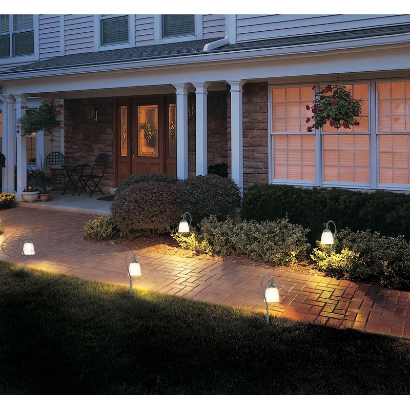 Malibu Lighting 8423-3105-01 1.3W LED Low Voltage Pathway - Pewter