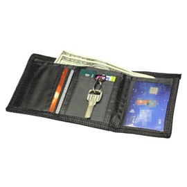 JONYEE Kids Wallet for Boys and Girls, Novelty Wallet for Boys Ages 5-7, Camo Teen Wallet for Kids Birthday Gifts (Navy Blue)