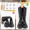 [RUITING] Boot Keeper Clip, Foldable, Support Bracket, Set of 2,