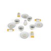 Janod J06591 Happy Day Dinnerware Game