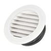 FOCCTS Air Vents Louver 8 Inch, ABS Round Vent Louver