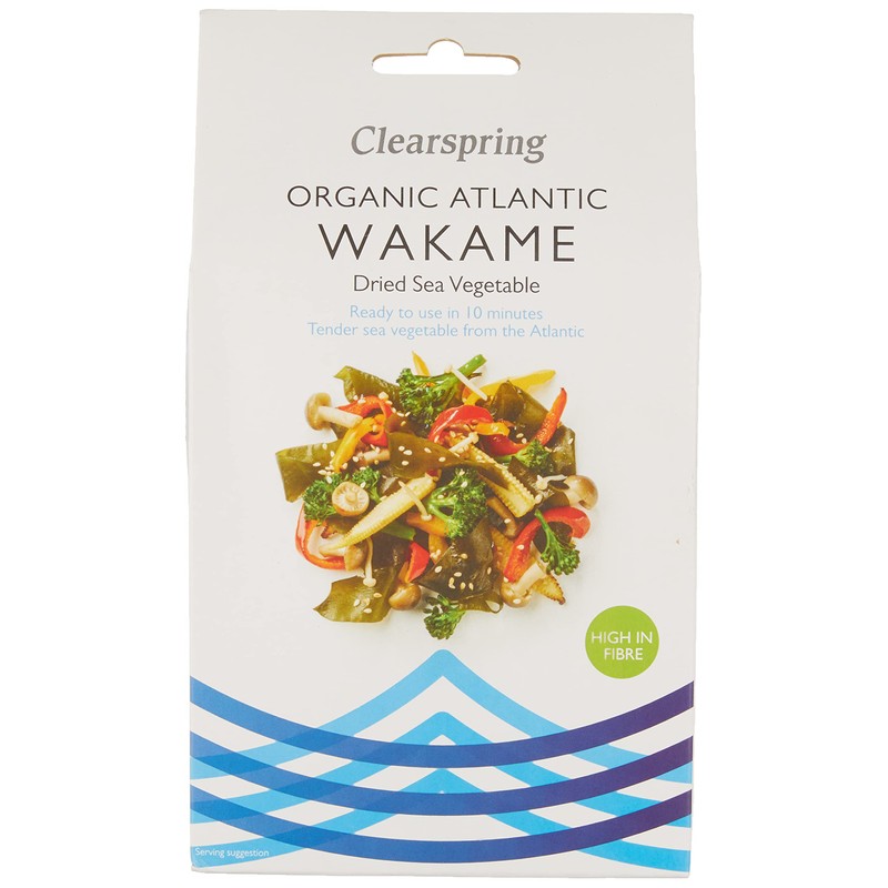 Clearspring Organic Atlantic Wakame Dried Sea Vegetable