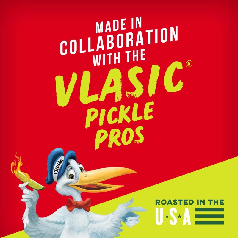 BIGS Vlasic Spicy Dill Pickle Flavored Sunflower Seeds 5.35 oz