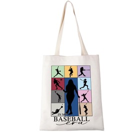 Baseball Tote Bag Baseball Team Baseball Gift For Women Baseball Mom Gift Baseball Lover Gift Baseball Shopping Bag (BASEBALL era tote bag 1)