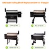 Stanbroil Folding Front Shelf for Traeger Pro Series 34 Pellet