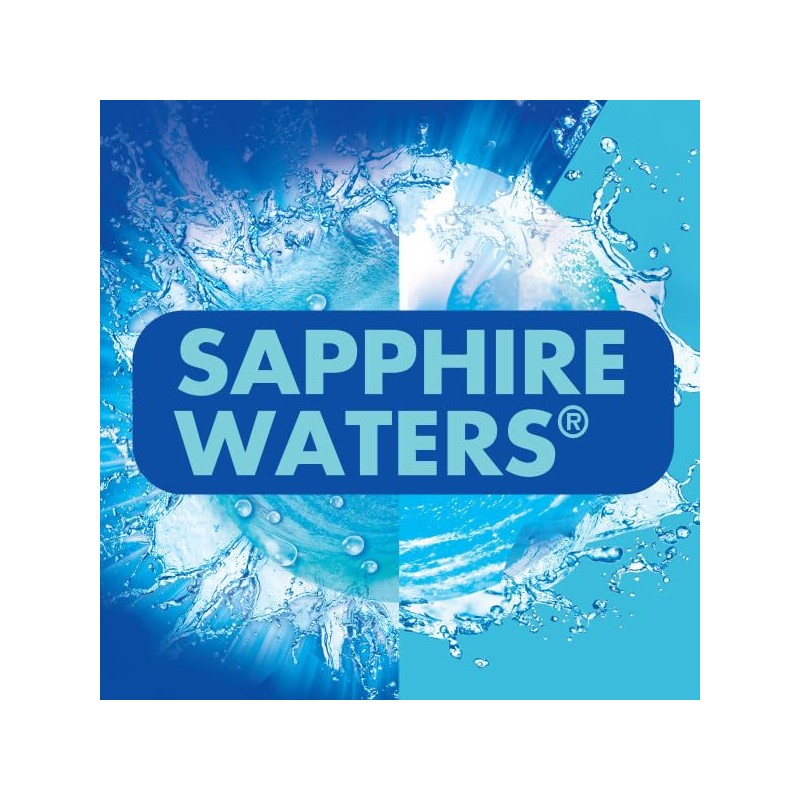 Soft Scrub 4-in-1 Rim Hanger Toilet Bowl Cleaner, Sapphire Waters,