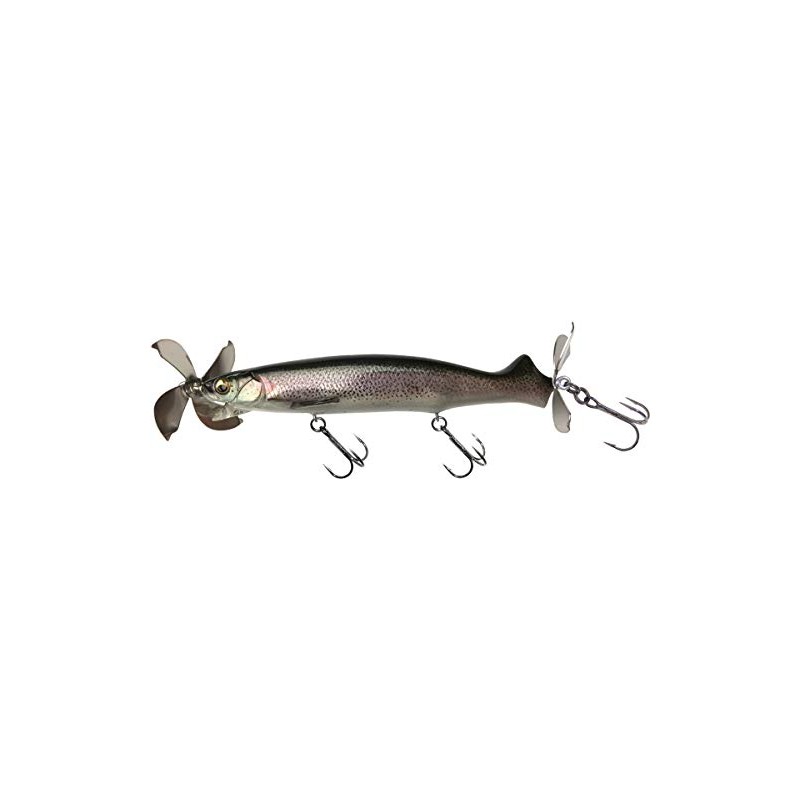 IMAKATSU Dead Screw Lure, 3D Realism, #297 Rainbow Trout